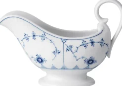 Royal Copenhagen Tilbehør Til Bordet<Musselmalet saucebåd 37 cl