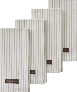 Bungalow Tekstiler Til Borddækning<Napkin 45x45cm Lucca Desert S/4pcs