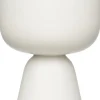 Iittala Vaser & Urtepotteskjulere<Nappula urtepotte 23 x 15,5 cm - hvid