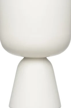 Iittala Vaser & Urtepotteskjulere<Nappula urtepotte 23 x 15,5 cm - hvid