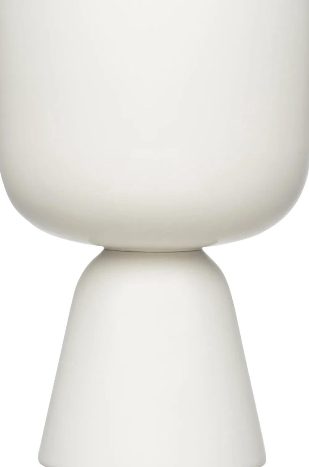Iittala Vaser & Urtepotteskjulere<Nappula urtepotte 23 x 15,5 cm - hvid