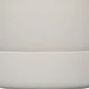 Iittala Vaser & Urtepotteskjulere<Nappula urtepotte med underskål 240x130 lysegrå