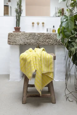 Bongusta Håndklæder<Naram Pristine & neon yellow