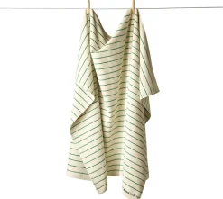Bongusta Håndklæder<Naram Pure white & grass