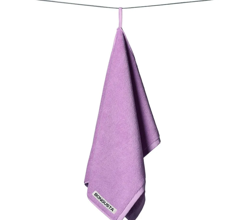 Bongusta Håndklæder<Naram Guest Towels Soft fuchsia