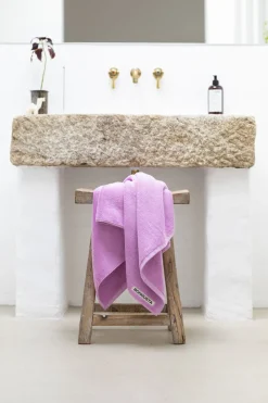 Bongusta Håndklæder<Naram Guest Towels Soft fuchsia