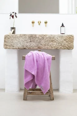 Bongusta Håndklæder<Naram Guest Towels Soft fuchsia