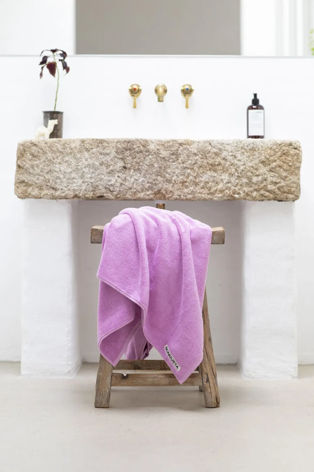 Bongusta Håndklæder<Naram Guest Towels Soft fuchsia
