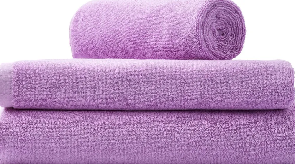 Bongusta Håndklæder<Naram Guest Towels Soft fuchsia