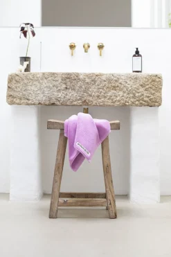 Bongusta Håndklæder<Naram Guest Towels Soft fuchsia