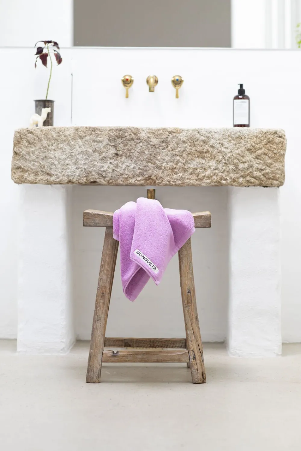 Bongusta Håndklæder<Naram Guest Towels Soft fuchsia