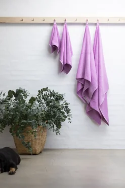 Bongusta Håndklæder<Naram Guest Towels Soft fuchsia