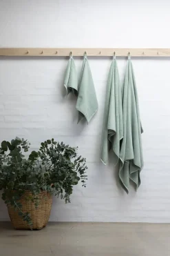 Bongusta Håndklæder<Naram Guest Towels Silver sage