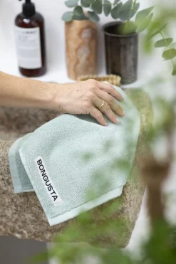 Bongusta Håndklæder<Naram Guest Towels Silver sage
