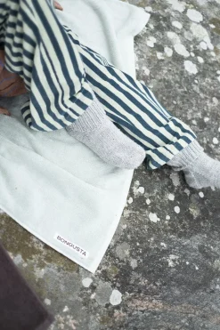 Bongusta Håndklæder<Naram Guest Towels Silver sage