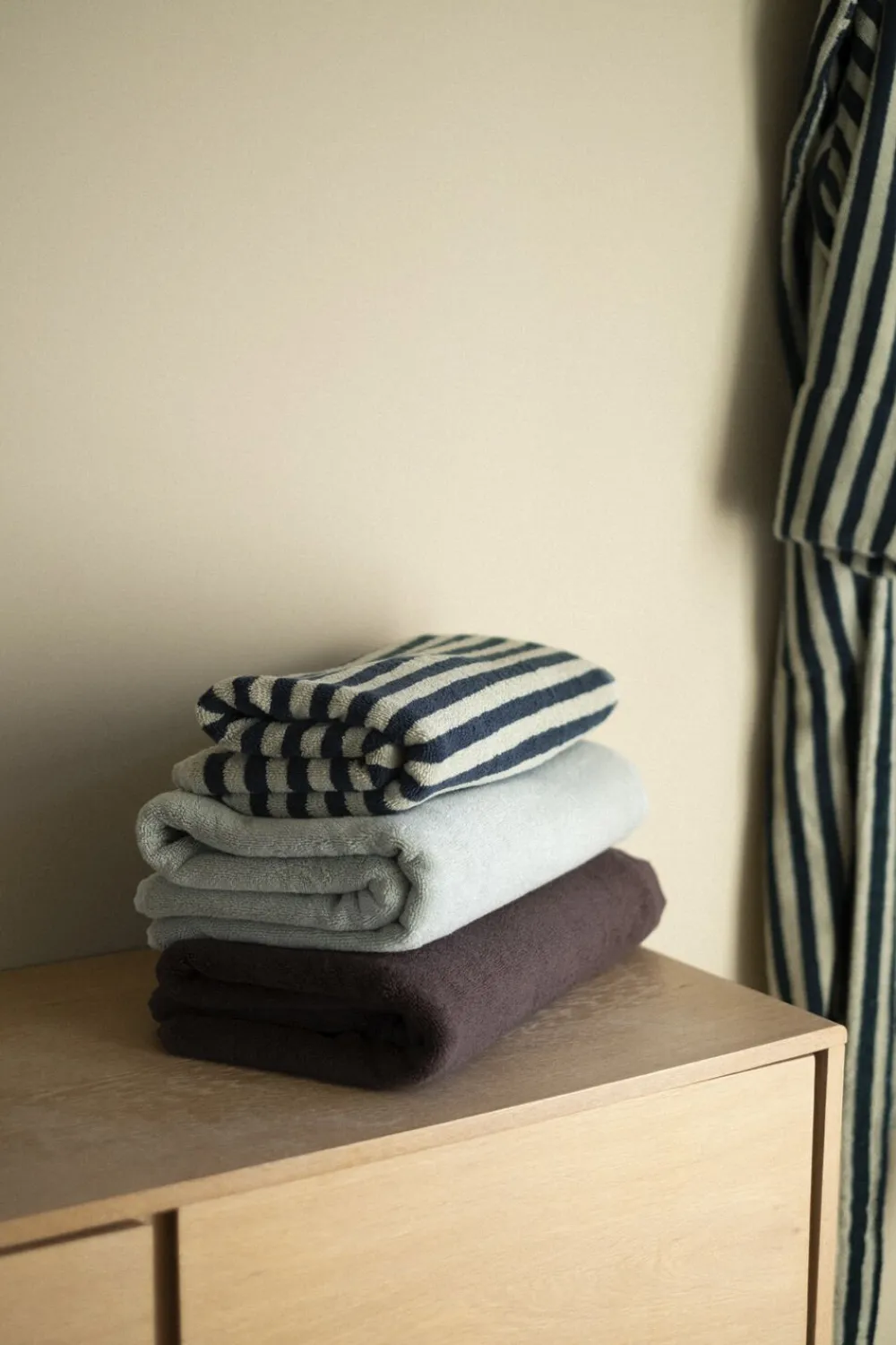 Bongusta Håndklæder<Naram Guest Towels Silver sage