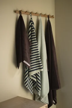 Bongusta Håndklæder<Naram Guest Towels Silver sage