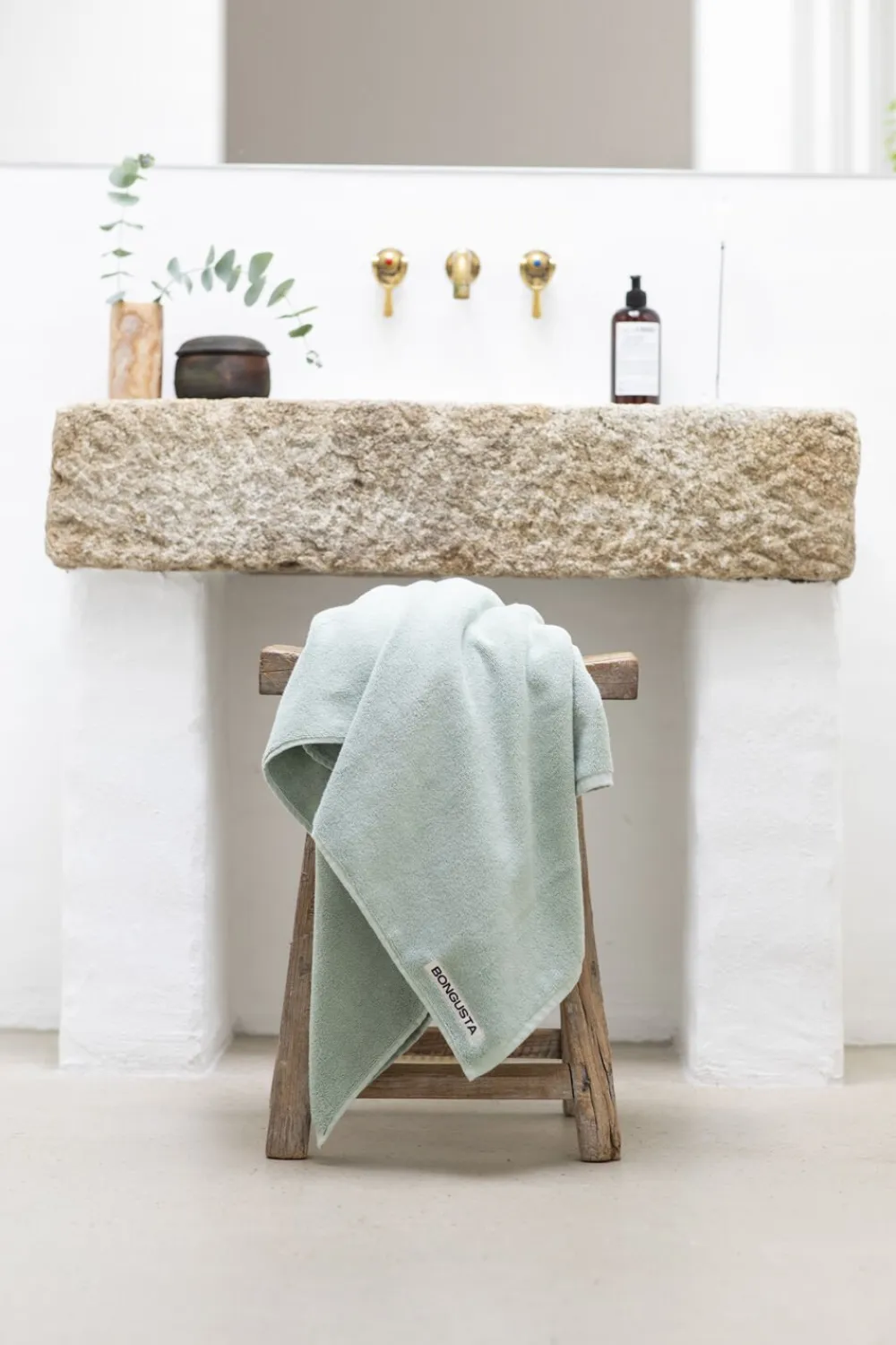 Bongusta Håndklæder<Naram Guest Towels Silver sage