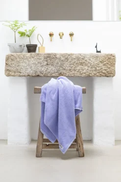 Bongusta Håndklæder<Naram Hand Towels Lavender blue