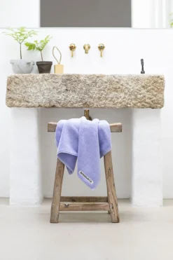 Bongusta Håndklæder<Naram Hand Towels Lavender blue
