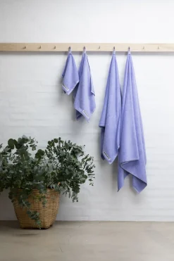 Bongusta Håndklæder<Naram Hand Towels Lavender blue