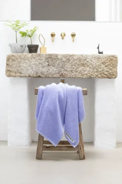 Bongusta Håndklæder<Naram Hand Towels Lavender blue