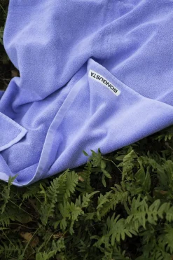Bongusta Håndklæder<Naram Hand Towels Lavender blue