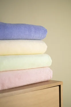 Bongusta Håndklæder<Naram Hand Towels Lavender blue