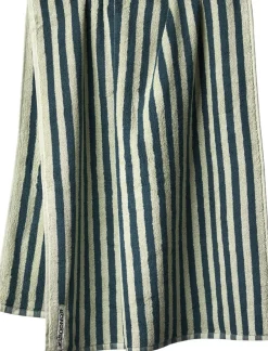 Bongusta Håndklæder<Naram Wash Cloth Sea foam & deep teal