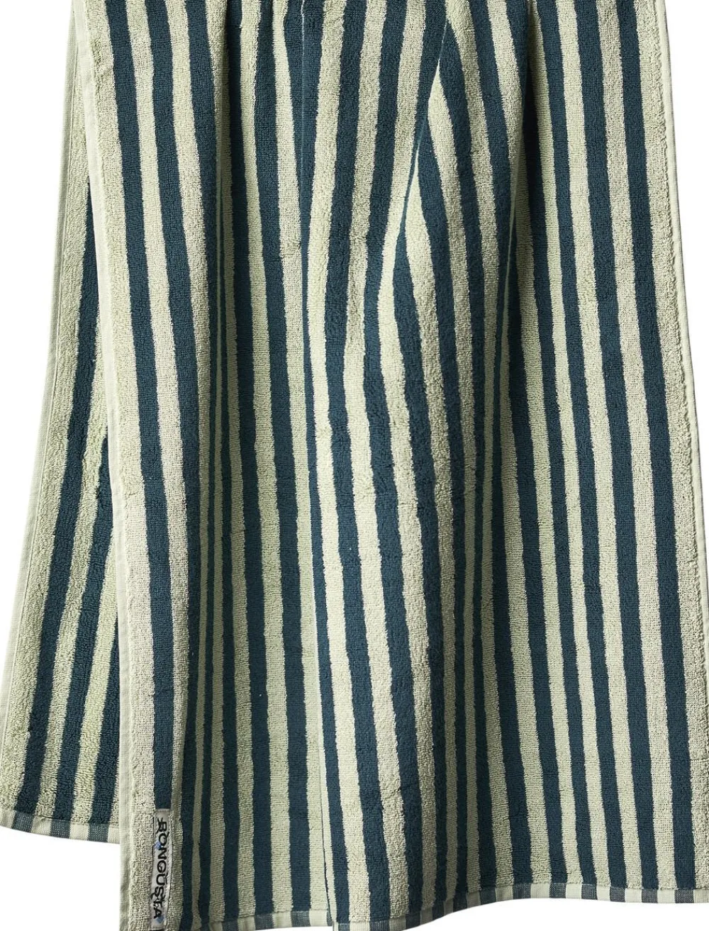 Bongusta Håndklæder<Naram Wash Cloth Sea foam & deep teal