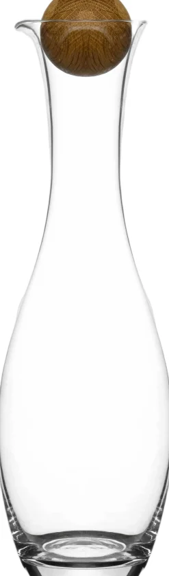 Sagaform Karafler & Kander<Nature carafe/bottle with oak stopper