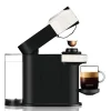 Nespresso Kaffe & Te<Vertuo Next Coffee Machine Delonghi, White