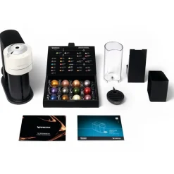 Nespresso Kaffe & Te<Vertuo Next Coffee Machine Delonghi, White
