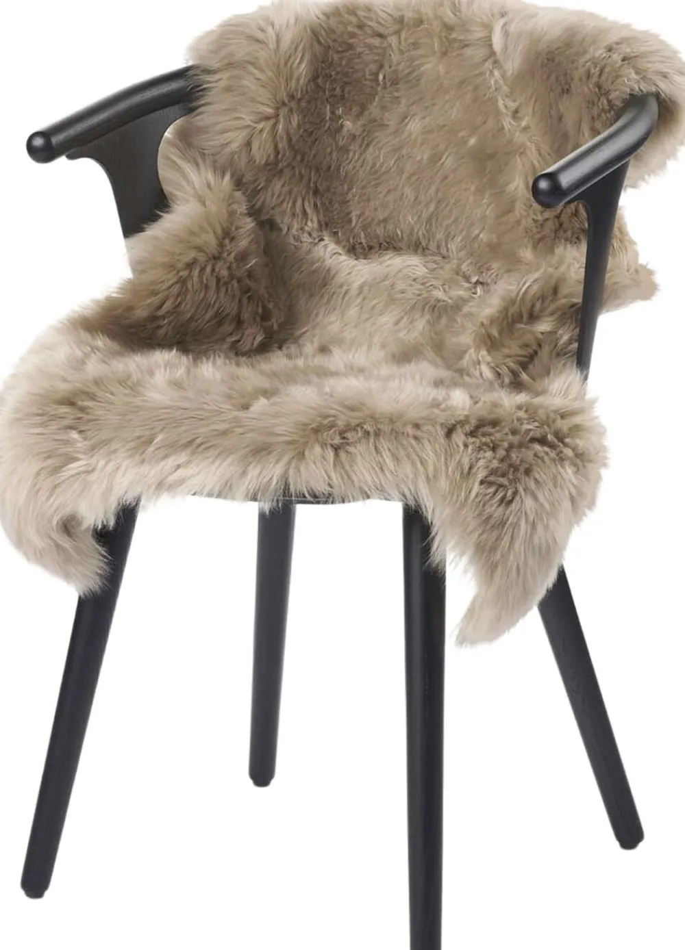 NATURES Collection Skind<New Zealandsk Lammeskind, 100cm