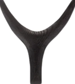 Ekta Living Knager & Knagerækker<Nguni Heads, Black, small