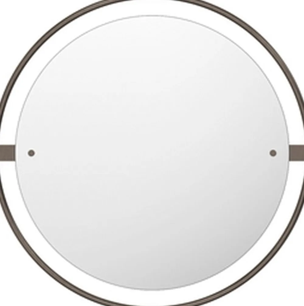 Audo Copenhagen Spejle<Nimbus, Mirror Ø60, Bronzed Brass