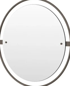 Audo Copenhagen Spejle<Nimbus, Mirror Ø60, Bronzed Brass