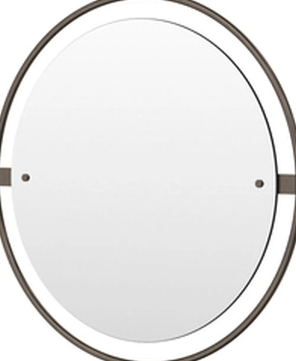 Audo Copenhagen Spejle<Nimbus, Mirror Ø60, Bronzed Brass