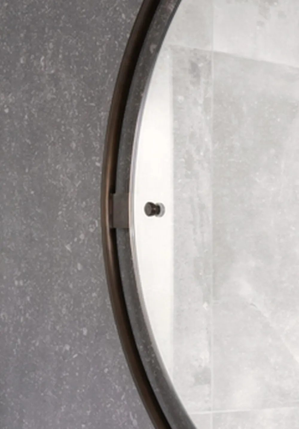 Audo Copenhagen Spejle<Nimbus, Mirror Ø60, Bronzed Brass
