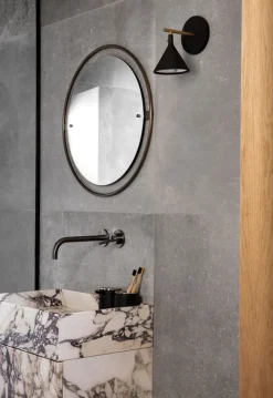 Audo Copenhagen Spejle<Nimbus, Mirror Ø60, Bronzed Brass