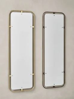 Audo Copenhagen Spejle<Nimbus, Mirror, Rectangular, Polish
