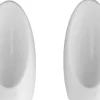 Mr. Wattson Lampeskærme<Norbitt, Ear, White, 1,4x2,5 cm