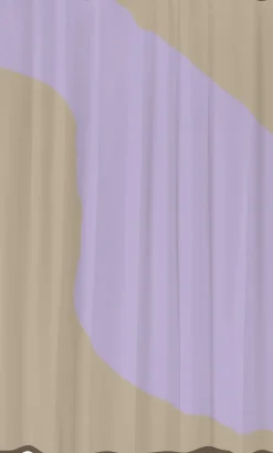 Mette Ditmer Badeforhæng<NOVA ARTE shower curtain