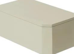 Ferm Living Kontorartikler|Opbevaring<Nova Storage Box - 25 x 15 - Light Celedon
