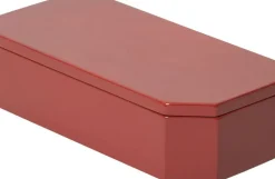 Ferm Living Kontorartikler|Opbevaring<Nova Storage Box - 20 x 10 - Picante Red