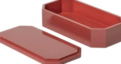Ferm Living Kontorartikler|Opbevaring<Nova Storage Box - 20 x 10 - Picante Red