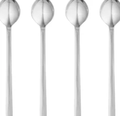 Georg Jensen Bestik<NY LANG TESKE 4 STK