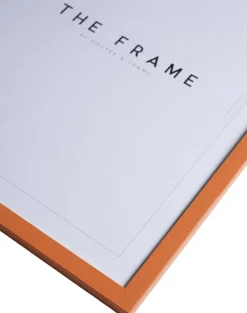 Poster & Frame Plakater & Rammer<Wood Frame Orange