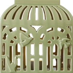 Kähler Julepynt<Orangery Lyshus H16 spring leaf