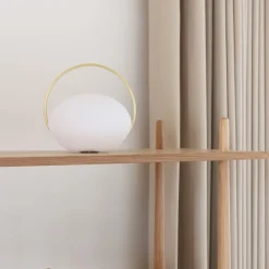 UMAGE Bordlamper<Orbit portable lamp